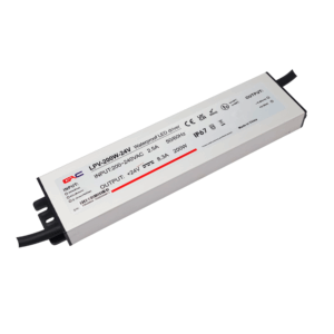 Nguồn đèn LED 12V chống nước  16.6A GAC - LPV-200W-12V