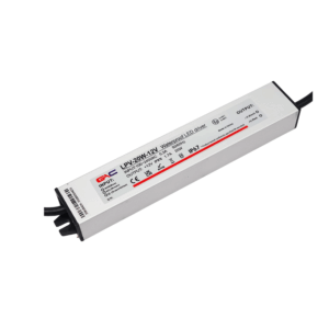 Nguồn đèn LED 24V chống nước 0.85A GAC - LPV-20W-24V