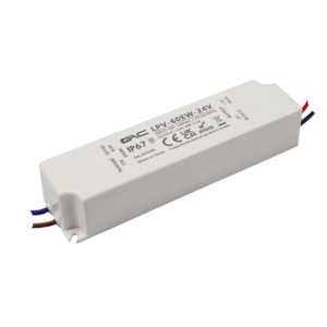 Nguồn đèn LED 24V chống nước 1.5A GAC - LPV-35EW-24V