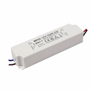 Nguồn đèn LED 24V chống nước 3A GAC - LPV-35EW-12V