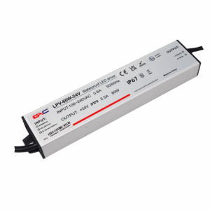 Nguồn đèn LED 12V chống nước 5A GAC - LPV-60W-12V
