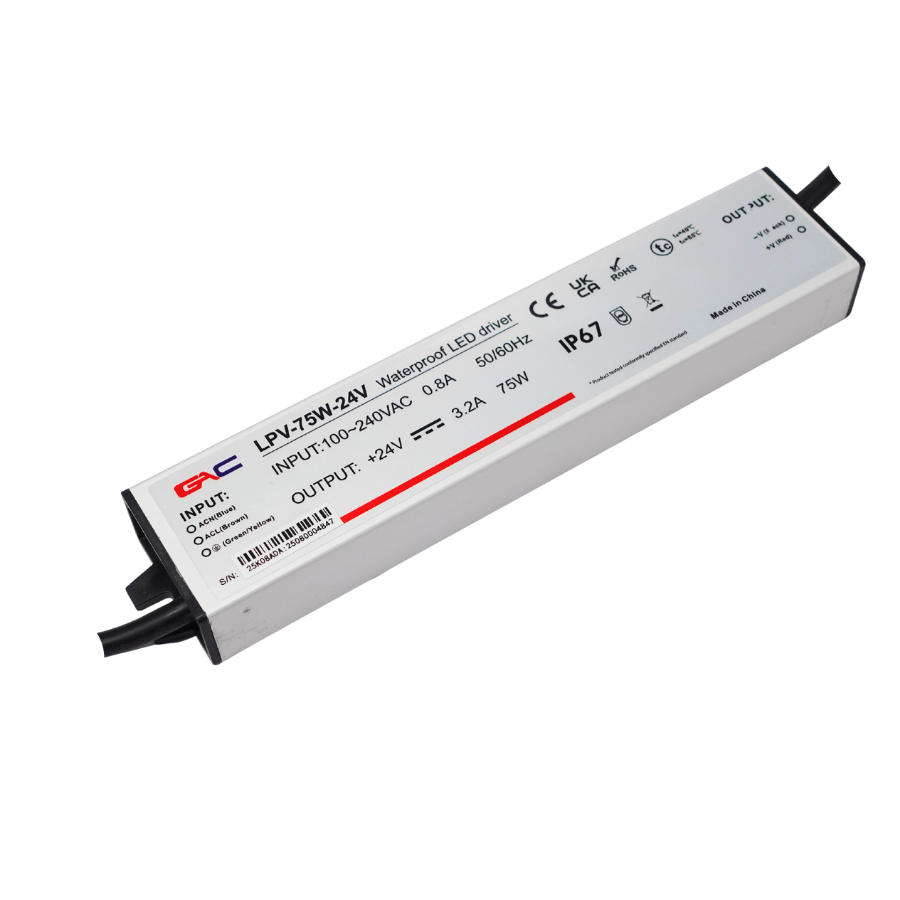 Nguồn đèn LED chống nước GAC LPV