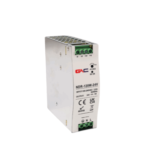 Nguồn gắn thanh ray 24V 5A GAC - NDR-120W-24V