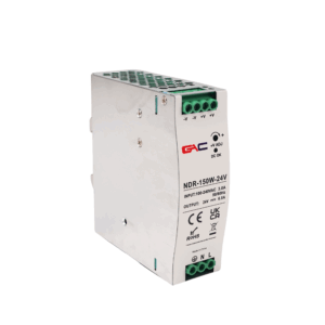 Nguồn gắn thanh ray 24V 6.5A GAC - NDR-150W-24V