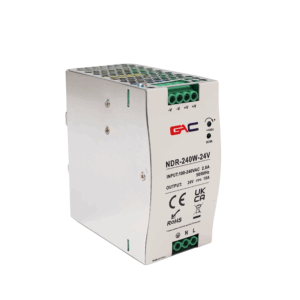 Nguồn gắn thanh ray 24V 10A GAC - NDR-240W-24V