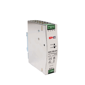 Nguồn gắn thanh ray 24V 3.2A GAC - NDR-75W-24V