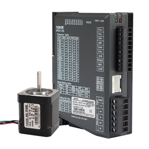 Bộ động cơ bước ghép sẵn