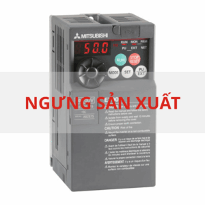 Biến tần Mitsubishi FR-E720-1.5K 1.5kW 1 pha 220VAC