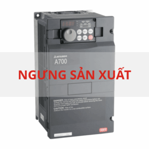 Biến tần Mitsubishi FR-A740-3.7K 3.7kW 3 pha 380VAC