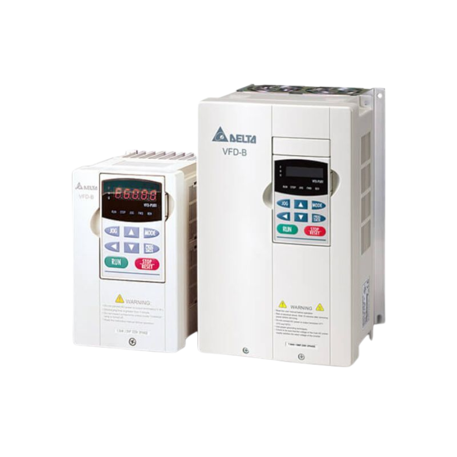 Biến tần Delta VFD-B ngừng SX
