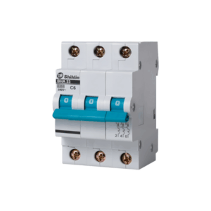 Aptomat nhỏ MCB Shihlin BHA 125 3P 80A 10kA