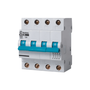 Aptomat nhỏ MCB Shihlin BHA-B3 4P 6A 6kA