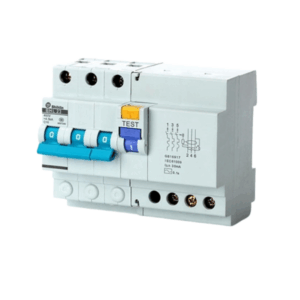 Cầu dao tự động chống giật MCB Shihlin BHL 3P 63A 6kA