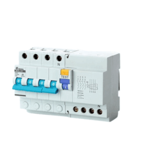 Cầu dao tự động chống giật MCB Shihlin BHL 4P 32A 6kA