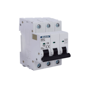 Cầu dao tự động tép nhỏ MCB Shihlin RPC 3P 16A 6kA