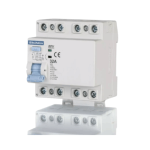 CB tép chống giật MCB Shihlin RPVN 3P+N 63A 6kA