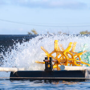 Dự án: Lắp đặt biến tần cho quạt nước đầm tôm