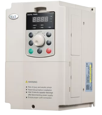 Biến tần V&T: Tài liệu kỹ thuật, hướng dẫn cài đặt và bảng mã lỗi chi tiết