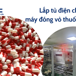 Dự án máy đóng vỏ thuốc elipha