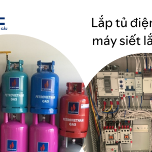 Dự án: Lắp tủ điện cho nhà máy siết nắp ga