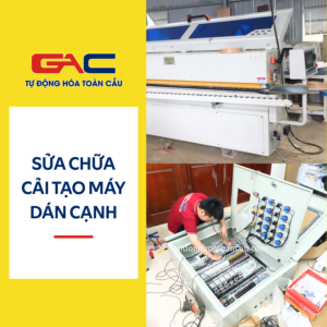 Sữa chữa cải tạo máy dán cạnh