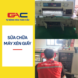 Sửa chữa máy xén giấy
