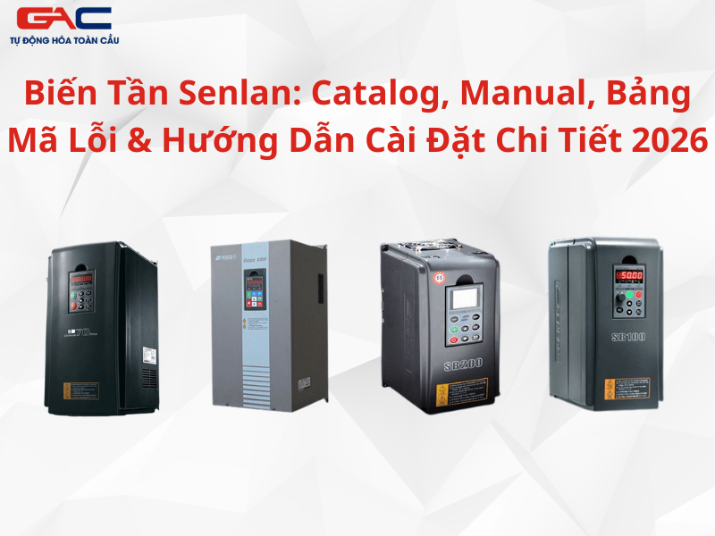 biến tần senlan