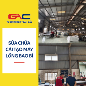 Sửa chữa, cải tạo máy lồng bao bì