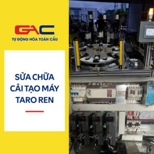 Sửa chữa, cải tạo máy taro ren tự động