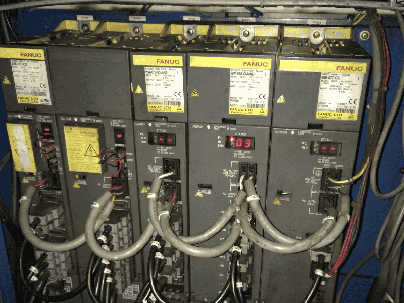 Fanuc servo alarm codes