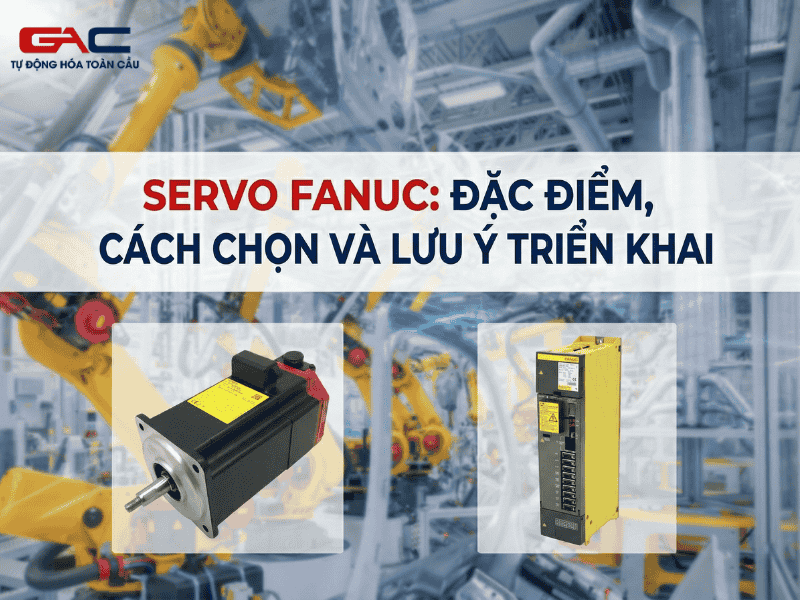 servo fanuc