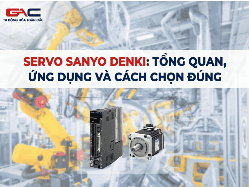 servo Sanyo Denki