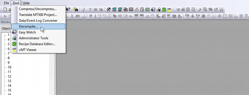 Upload chương trình HMI Weintek qua Ethernet