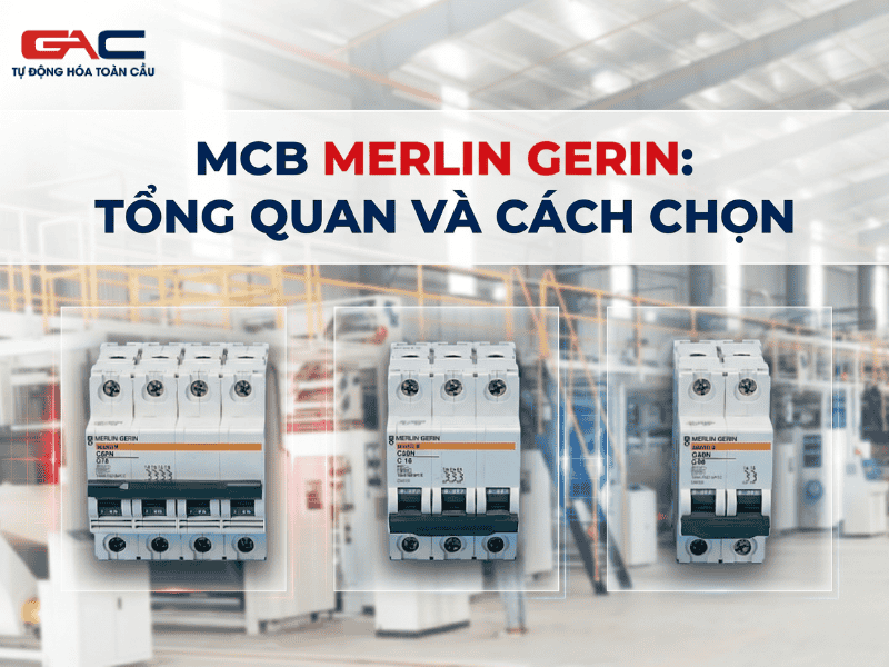 MCB Merlin Gerin