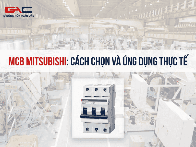 MCB Mitsubishi
