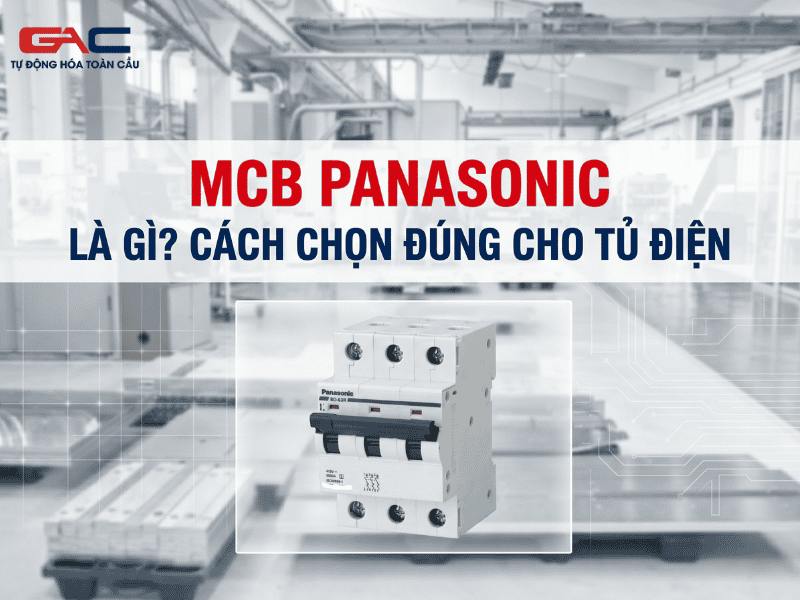MCB Panasonic
