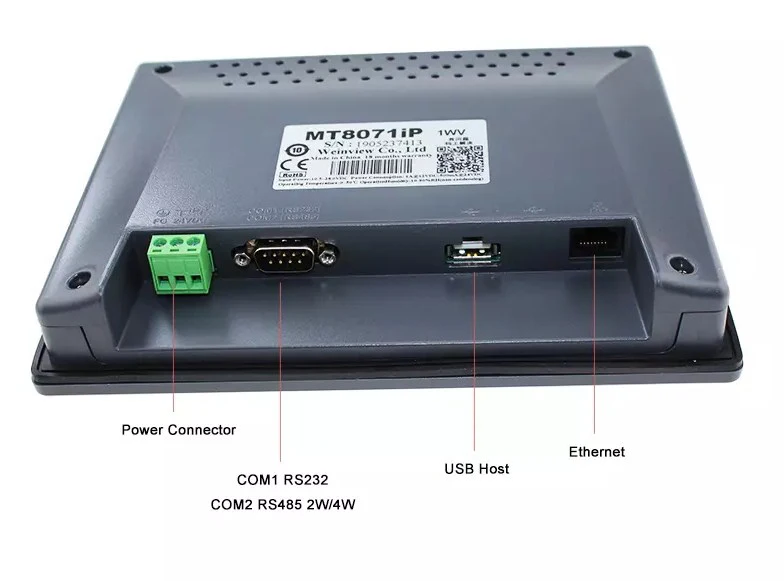 Upload chương trình HMI Weintek qua Ethernet