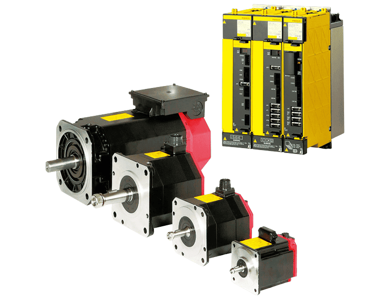 servo fanuc