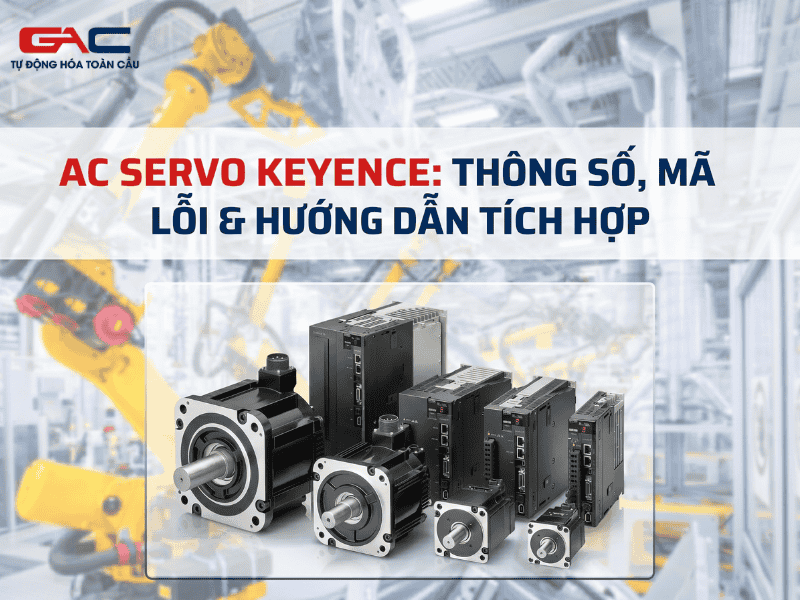 servo keyence