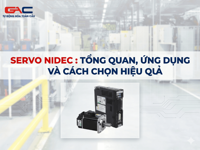 servo nidec