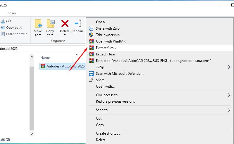 tải và cài đặt autocad