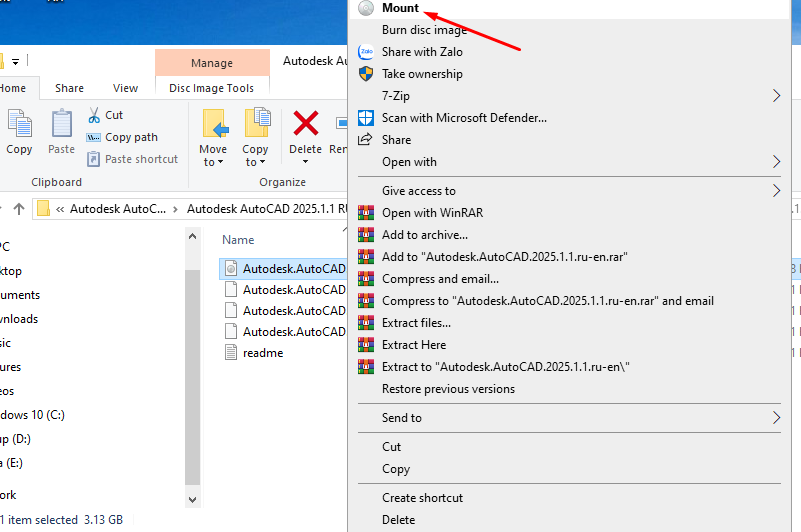 tải và cài đặt autocad