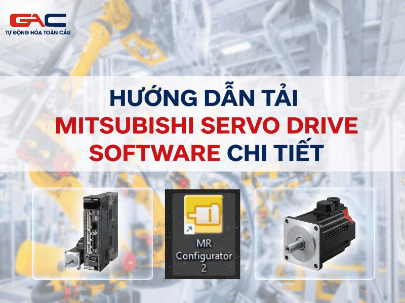 Mitsubishi Servo Drive Software