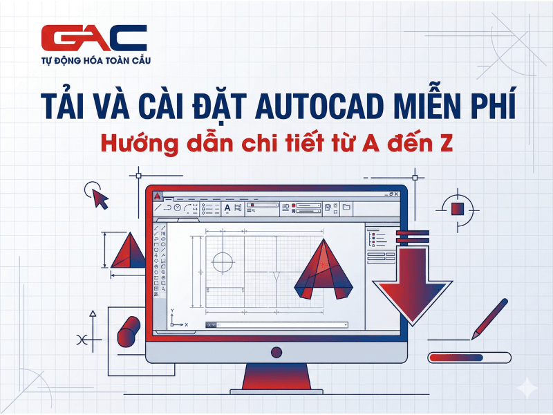 tải và cài đặt autocad