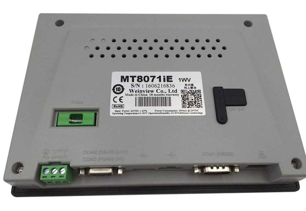 Upload chương trình HMI Weintek qua Ethernet