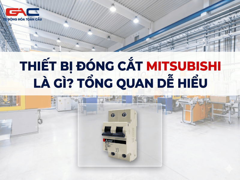 thiết bị đóng cắt mitsubishi