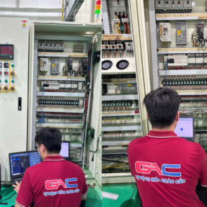 Dự án: hệ thống phun sơn tự động