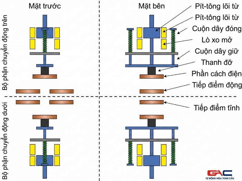 contactor togami
