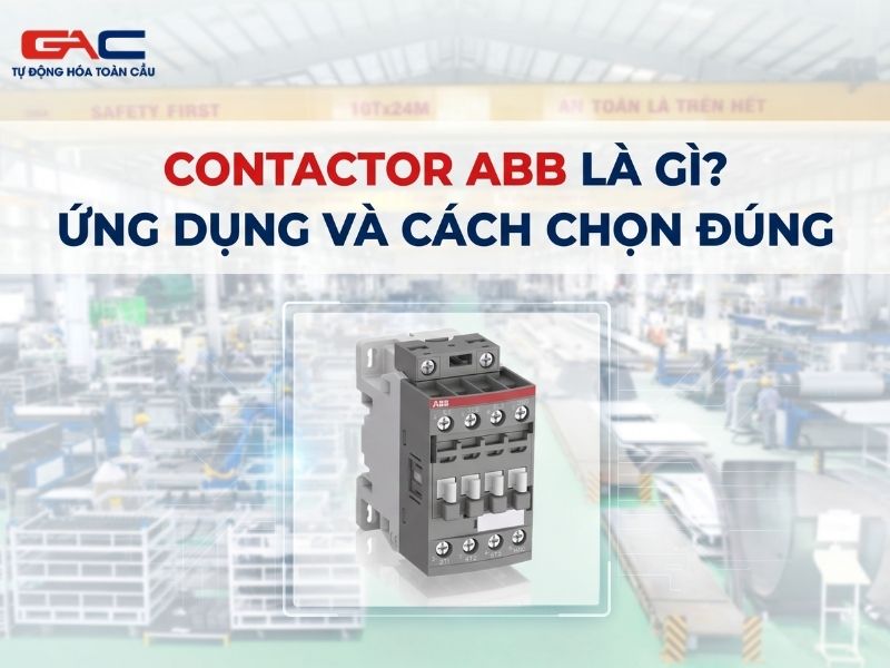 contactor abb