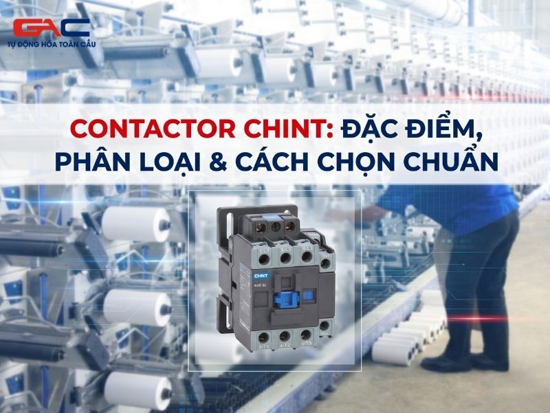 contactor chint